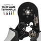 thumbnail image 2 of Kit de herramienta de crimpado Klein Tools 34061 con 1200 terminales, 2 of 8