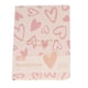 thumbnail image 1 of Libreta Tapa Dura Rosada Corazones 14.5X10.5cm 96Pag, 1 of 2