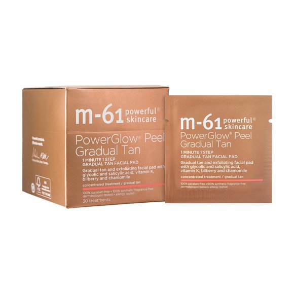 Exfoliante Facial m-61 PowerGlow Peel – 30 Tratamientos