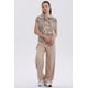 thumbnail image 4 of Polera Mujer Animal Print Beige, 4 of 4