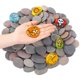 thumbnail image 1 of Piedras para Pintar Rokraft 48 piezas 5‑8 cm Lisas Naturales, 1 of 6