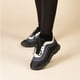thumbnail image 5 of Zapatilla Deportiva Negro Mujer Jessie Chinitown, 5 of 6