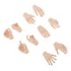 thumbnail image 1 of Modelos De Mano De Mujer A Escala 1: 6 De 10 Piezas Para Piel Normal De Figura Femenina De 12 Pulgadas, 1 of 3