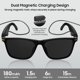thumbnail image 4 of Gafas inteligentes LYFDUW AI Translator Gafas de sol Bluetooth, 4 of 7