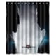 thumbnail image 1 of Cortina de ducha de Batman V Superman, juego de cortina de baño con ganchos, tamaño 60 x 72 pulgadas, 1 of 3
