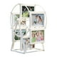 thumbnail image 1 of Rueda Porta Retrato Giratorio 12 Fotos Blanco Decoración, 1 of 2