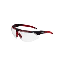 Gafas De Seguridad Honeywell Uvex De Avatar Red Con Lente Transparente