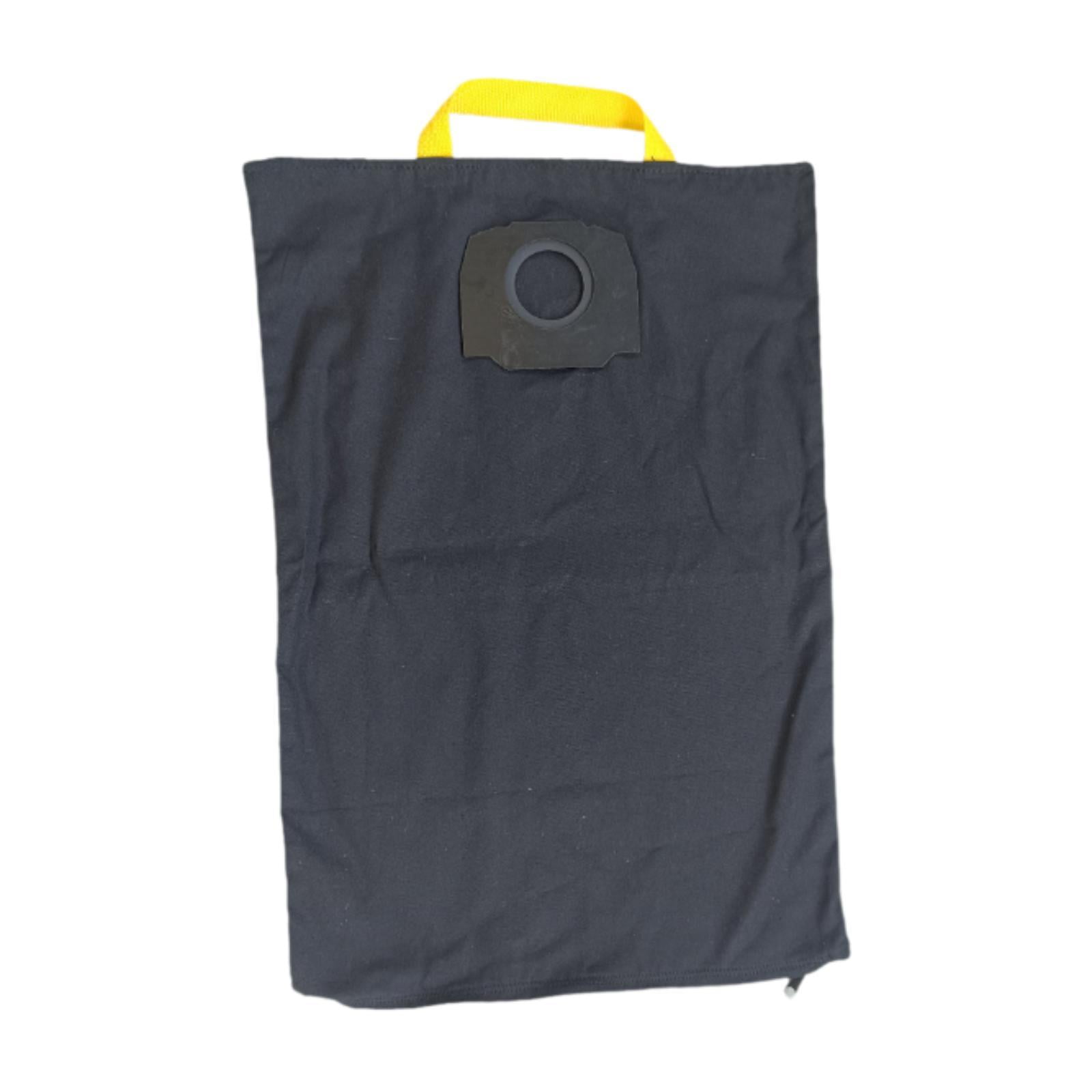 Magideal - Bolsa De Polvo Para Aspiradora Bolsa De Filtro Tela Reutilizable Accesorio Aspiradora Funda De Lona Resistente Instalación Fácil Adecuada Para Limpiez Negro