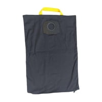 Magideal - Bolsa De Polvo Para Aspiradora Bolsa De Filtro Tela Reutilizable Accesorio Aspiradora Funda De Lona Resistente Instalación Fácil Adecuada Para Limpiez Negro