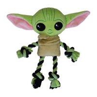 Total E-Commerce - Juguete Interactivo Para Mascotas Baby Yoda Tierno Verde