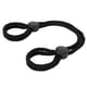 thumbnail image 4 of Juego De Adultos Bondage Rope Cuffs Juego De Adultos Multipropósito Simple Juguete Para Parejas Negro, 4 of 5