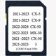 thumbnail image 1 of Tarjeta SD ORIRI·X CX-5/9, MX-30/CX-50 2021-2023, 1 of 7