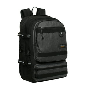 Mochila Expedition 40 Litros Reverse Gris Oscuro Head
