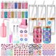 thumbnail image 1 of Kit de Globo de Nieve LEGEOS 6 unidades 473 ml con coberturas y herramientas, 1 of 6