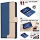 thumbnail image 5 of Funda Cartera con Bloqueo RFID para Motorola Moto G55 5G con Ranuras y Soporte Azul, 5 of 5
