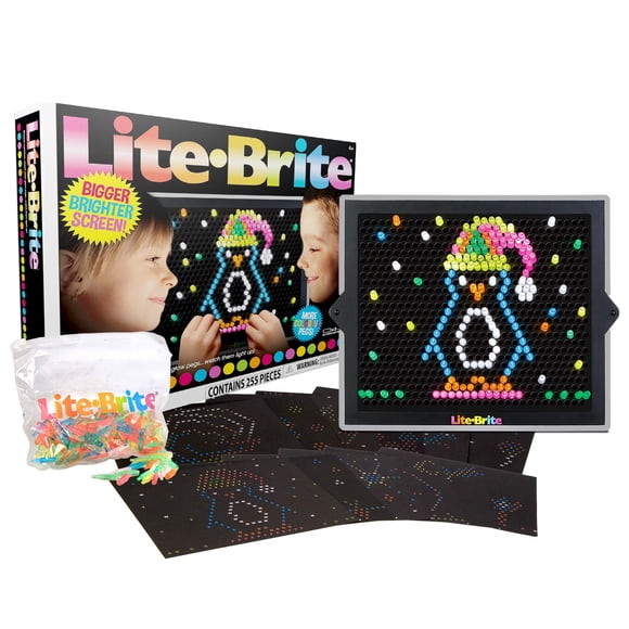 Juguete Retro Ultimate Value Con 12 Plantillas 240 Pinzas