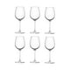 thumbnail image 1 of set 6 copas vino/ ramazzoti 450 ml, 1 of 3