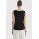 thumbnail image 3 of Polera Mujer Aplicación Botones Negro - lll, 3 of 4