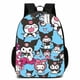 thumbnail image 1 of Kuromi Backpack Female Japanese Cute Elementary School Student Junior High School Large Capacity School Bag Cartoon Backpack, 1 of 3