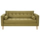 thumbnail image 1 of Sofa Retro 3c Felpa 05 Verde Musgo, 1 of 6