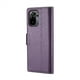 thumbnail image 5 of CaseMe tipo cartera Xiaomi Redmi note10 4G/Note 10S con cierre magnético, RFID, tarjetero, soporte, carga inalámbrica, 5 of 5