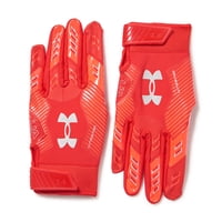 Guantes De Fútbol Under Armour F9 Nitro Para Hombre, Color Rojo Y Beta Grande