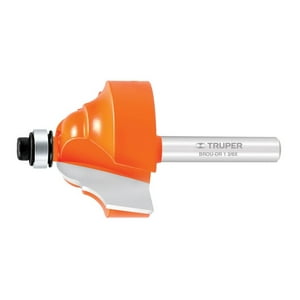 Truper - Fresa Doble Romana Con Guía 1.3/8""