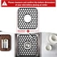 thumbnail image 2 of Protectores de fregadero de silicona Bestjing 30 x 28 cm antideslizantes, 2 unidades, 2 of 9