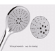 thumbnail image 2 of Set Regadera Ducha Cromado, 2 of 2