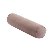 Magideal - Almohada De Cuello Redondo Cómoda Almohada De Rollo De Cuello Cervical Para La Parte Posterior Del Lado Del Automóvil , Café Ligero