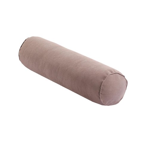 Magideal - Almohada De Cuello Redondo Cómoda Almohada De Rollo De Cuello Cervical Para La Parte Posterior Del Lado Del Automóvil , Café Ligero