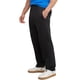 thumbnail image 3 of Pantalones deportivos Hanes Ecosmart Open Bottom para hombre, color negro 3XL, 3 of 5