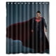 thumbnail image 1 of Cortina de ducha Superman Comfort, juego de cortina de baño con ganchos, tamaño 60 x 72 pulgadas, 1 of 3