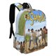 thumbnail image 2 of El Equipo de los Perdedores-theme Backpack, Campus style schoolbag Bookbag with Adjustable Shoulder Straps And Large Zip Compartment, Unisex Travel Bags.42x30x15cm, 2 of 6