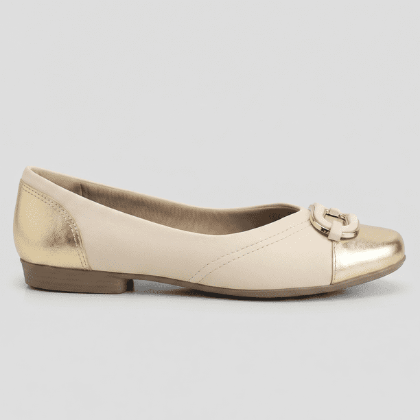 Ballerina Mujer Dorado Raquel 74 Piccadilly