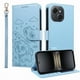 thumbnail image 1 of Funda Billetera FOXDOCK Compatible con Tecno Spark 40C, Diseño Perrito Tierno, Ranuras para Tarjetas y Soporte Plegable, 1 of 6
