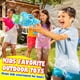 thumbnail image 5 of Bubble Gun Yunaking Dino Bubble Machine, paquete de 2 con solución, 5 of 8
