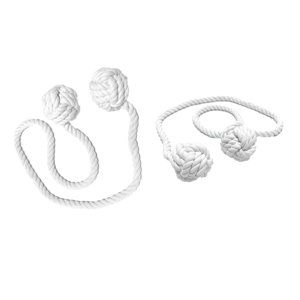 Bothyi - Lazos De Cuerda Para Cortinas, Retenciones De Cortinas Simples Y Modernas, Retenciones De Cortinas Hechas A Mano