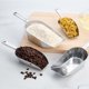 thumbnail image 2 of Cuchara para comida HIC Kitchen con fondo plano, 27 cm, aluminio, 2 of 4
