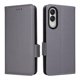 thumbnail image 2 of Funda Cartera para Samsung Galaxy S25 Edge Tapa Flip con Ranuras y Soporte Gris, 2 of 5