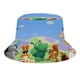 thumbnail image 1 of Pequeño Grupo Bebé TV Sombrero bucket para adultos, gorra de protección solar, sombrero de pescador plegable para viajes al aire libre, pesca y actividades de verano, 1 of 6