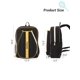 thumbnail image 5 of Bolsa de tenis VELADAY con compartimento para zapatos de 32 cm, 5 of 8
