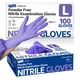 thumbnail image 1 of Guantes De Examen De Nitrilo Skf De 3 5 Mm Sin Polvo 100 Unidades, 1 of 6
