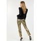 thumbnail image 2 of Pantalones Tobilleros de Vinilo con Piel de Animal, 2 of 5