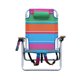 thumbnail image 3 of Silla De Playa Multicolor Plegable, 3 of 4
