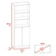 thumbnail image 3 of Estante 2 Puertas Home E4 180,6x62,8x29,9 Cm Wengue Y Fresno, 3 of 3