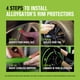 thumbnail image 4 of Protectores de llanta AlloyGator de aleación hasta 61 cm – Pack de 4, 4 of 5