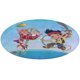 thumbnail image 1 of Jake y los Piratas del País de Nunca Jamás Alfombra Redonda de Felpa Coral, Antideslizante, No Desprende Pelusas, Lavable y Duradera para Salón, Dormitorio y Habitación de Niños 60cm, 1 of 6