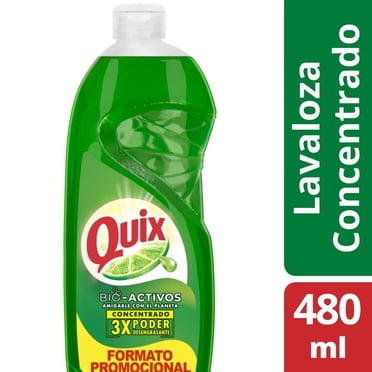 Lavalozas Limón Con Bio Activos Concentrado, 480 ml