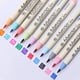 thumbnail image 2 of Rotuladores caligráficos de colores con pincel, rotuladores de punta suave a base de agua para pintar, resaltar, scrapbooking, manualidades y regalos (rotuladores de pincel)., 2 of 7
